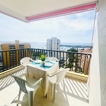 Ocean View Achacay Apartment - Pool & Sun * Los Cristianos
