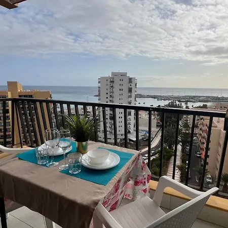Ocean View Achacay Apartment - Pool & Sun Apartman Los Cristianos