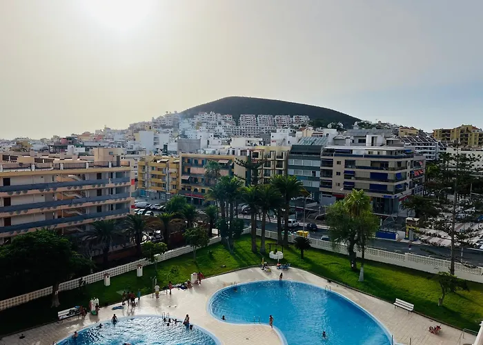 Achacay Sun & Sea - Cristianos Lägenhet