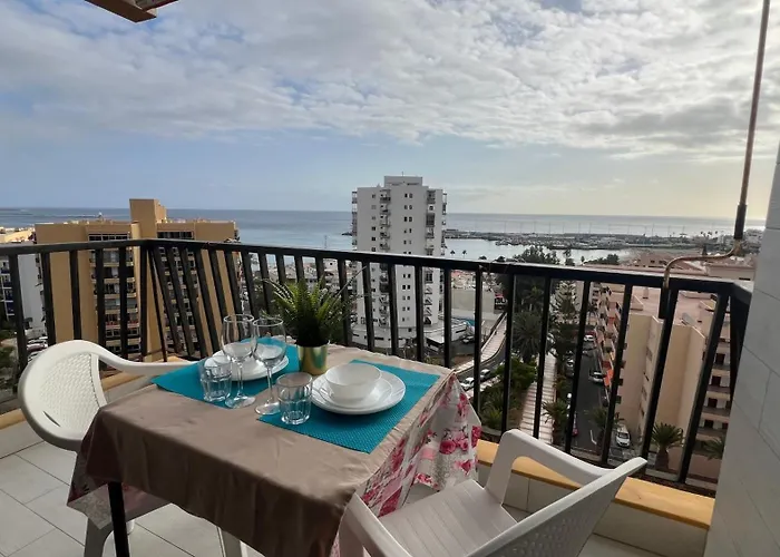 Achacay Sun & Sea - Cristianos Lägenhet Los Cristianos (Tenerife)