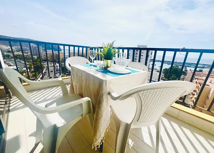 Achacay Sun & Sea - Cristianos Lägenhet *